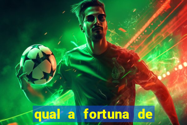 qual a fortuna de peter jordan